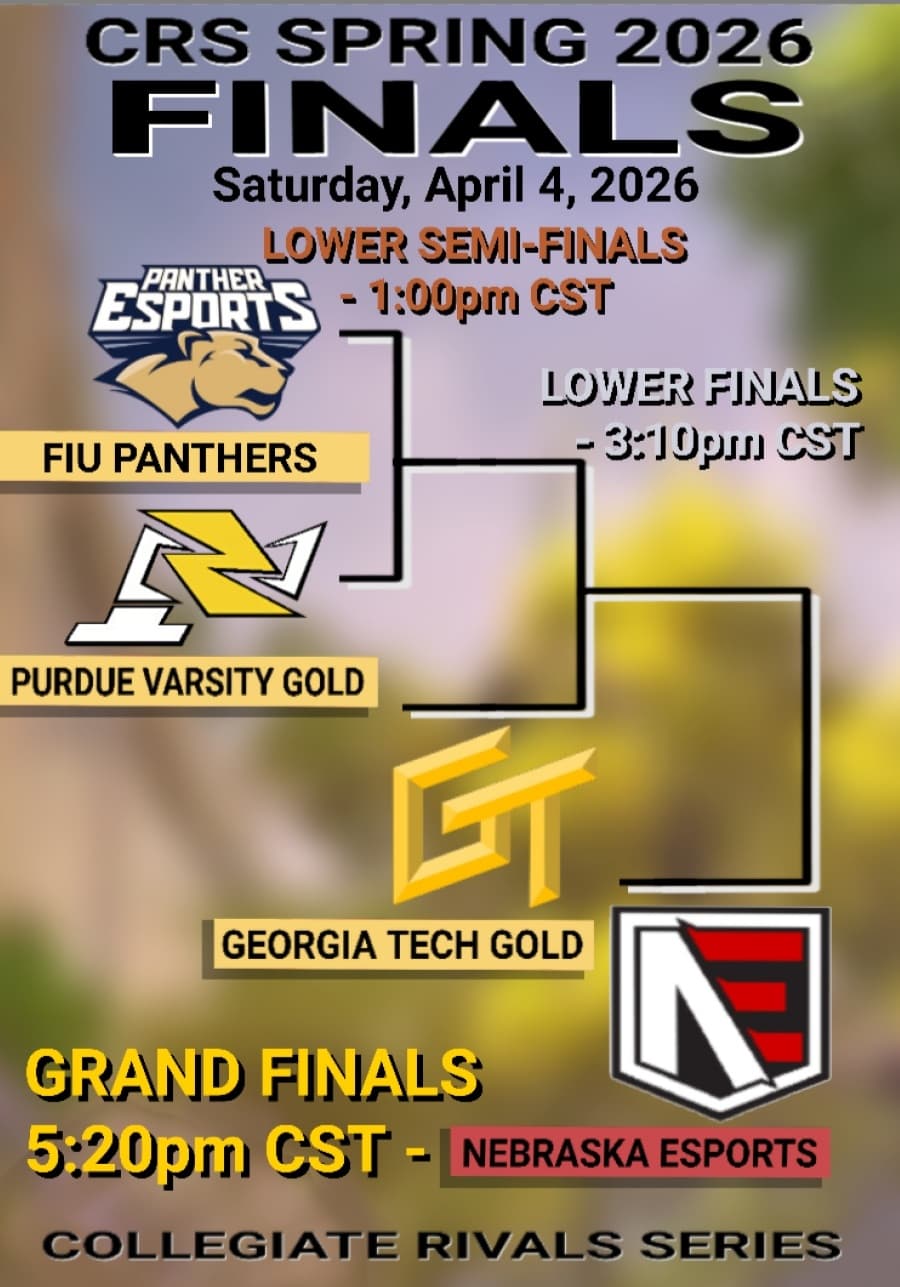The CRS 2026 Spring Finals!