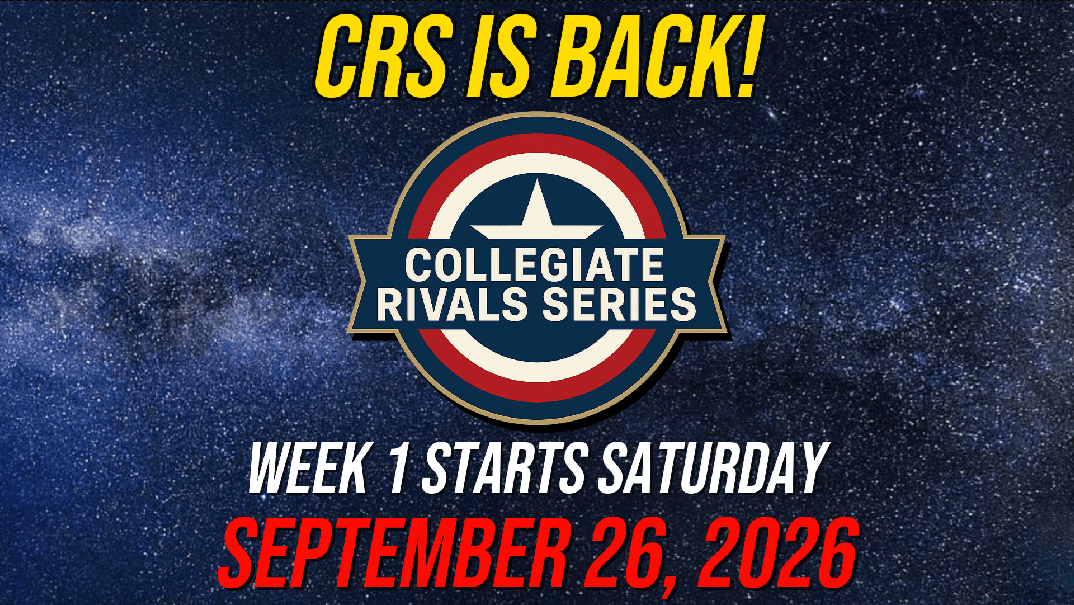 CRS is Back!